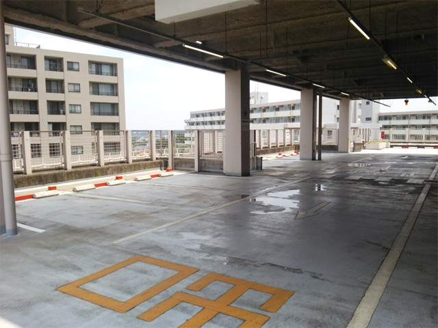 タイムズクレア市営駐車場