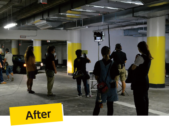 After撮影場所にもなるんです！