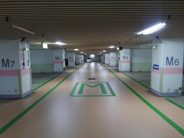 タイムズ県営幕張地下第2駐車場