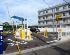 長岡京市周辺の月極 定期利用駐車場 タイムズの駐車場検索