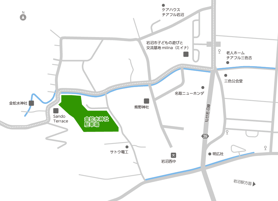 タイムズ金蛇水神社