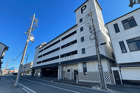 タイムズ掛川市営大手門バス駐車場