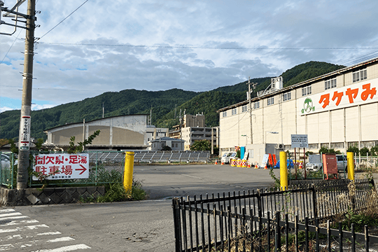 諏訪市湖岸通りバス