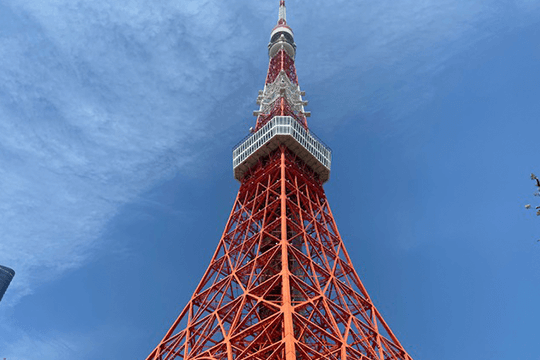 東京タワー構内：夜間（泊り）
