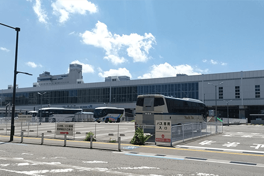 富山市営富山駅北駐車場